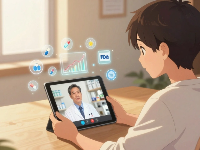 Pharmacy Counseling Online: How to Get Professional Advice on Generic Medications