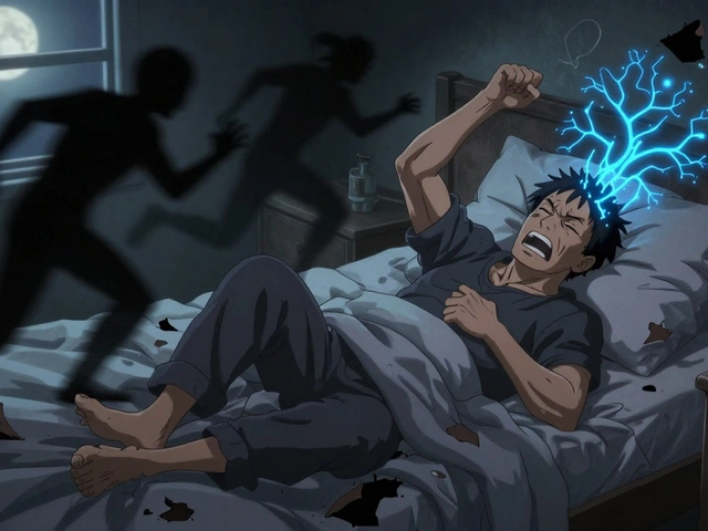 REM Sleep Behavior Disorder: Medications and Neurological Assessment