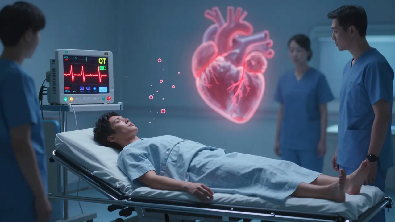 Antiemetics and QT Prolongation: Ondansetron Risks and Safe Use Today