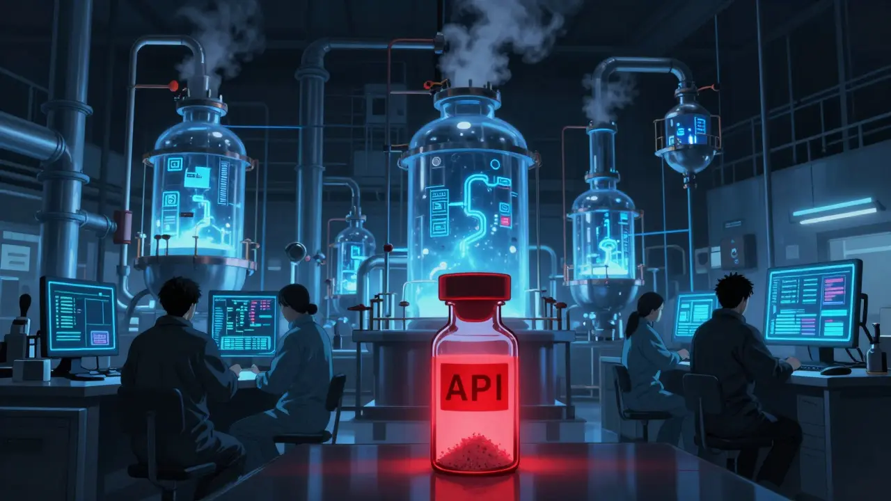 Chinese Generic Production: Manufacturing and Quality Concerns in Global Pharma