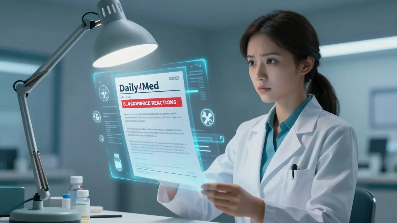 DailyMed Navigation: How to Find Up-to-Date Drug Labels and Side Effects