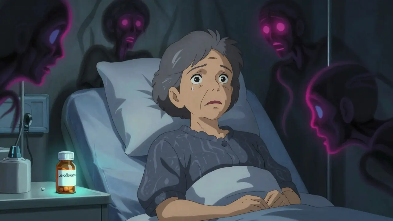 Fluoroquinolones and Delirium in Older Adults: What You Need to Know About Cognitive Side Effects