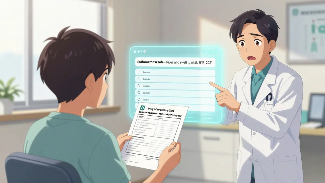 How to Safely Document Drug Allergies in Your Medical Records