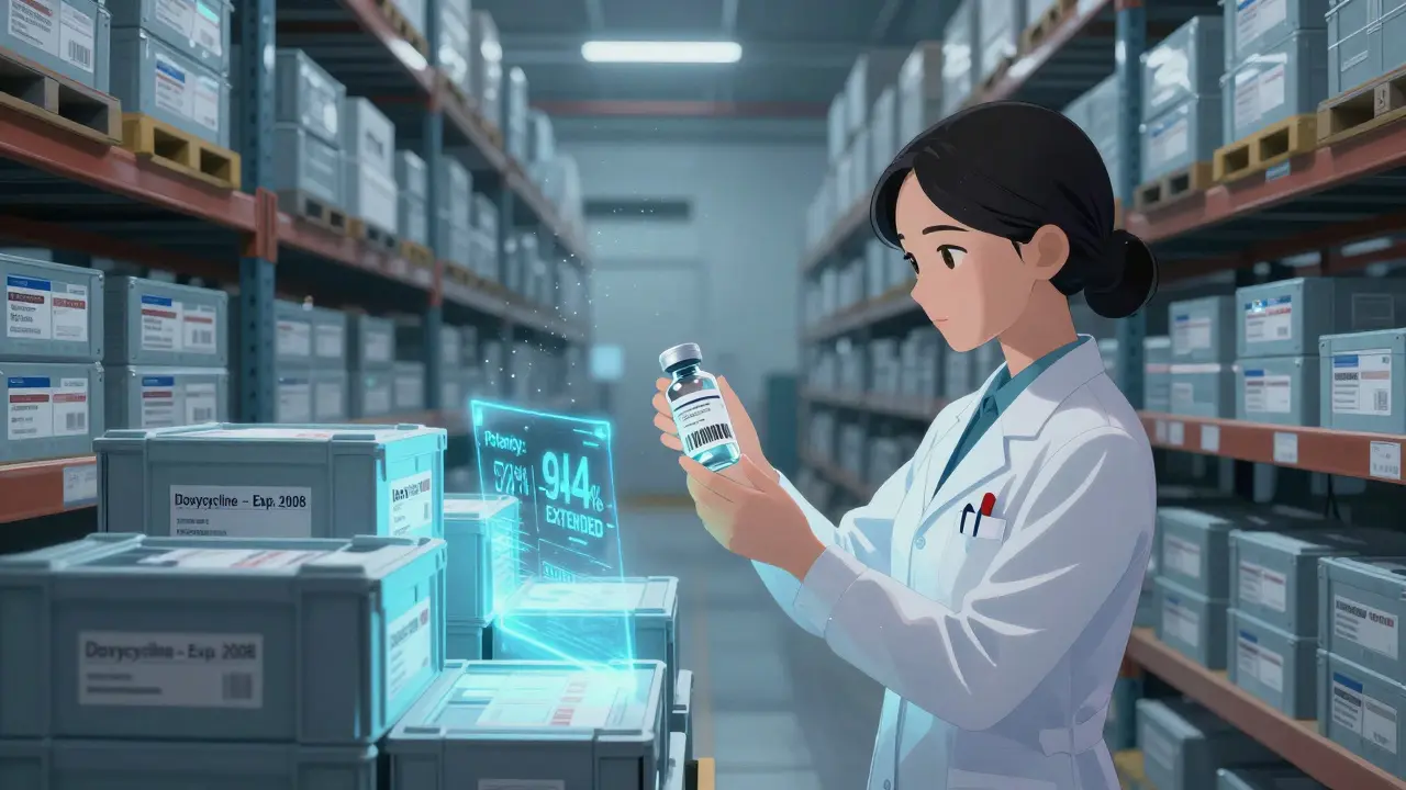 Military Shelf Life Extension Program: What It Shows About Drug Stability