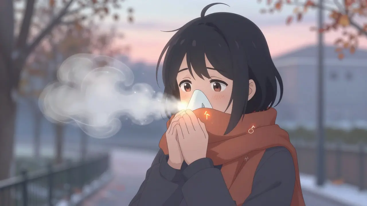 Nonallergic Rhinitis: Irritant Triggers and How to Manage Them