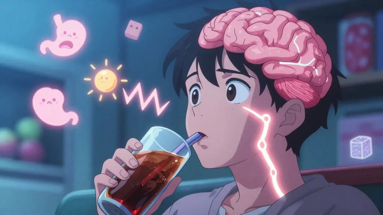 Sugar vs. Artificial Sweeteners: How They Affect Your Appetite and Cravings