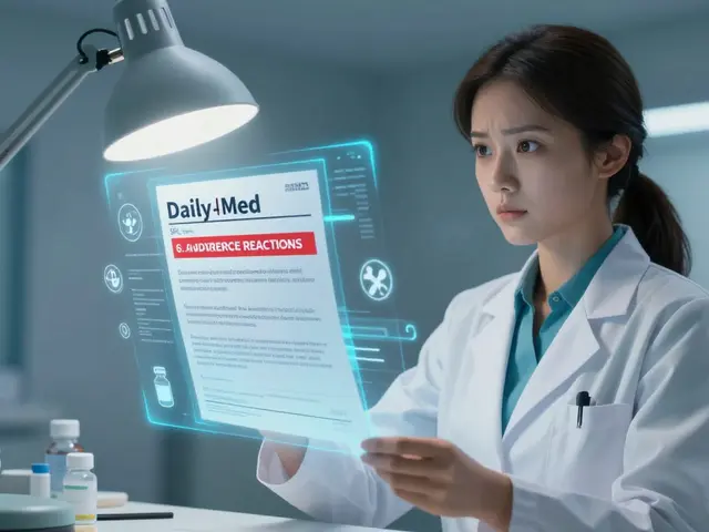 DailyMed Navigation: How to Find Up-to-Date Drug Labels and Side Effects