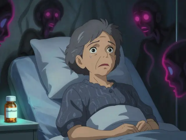 Fluoroquinolones and Delirium in Older Adults: What You Need to Know About Cognitive Side Effects