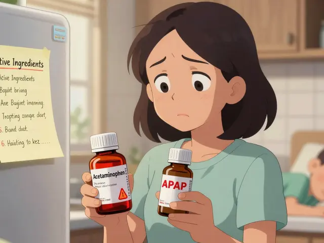 How to Check Active Ingredients to Prevent Double Dosing in Children