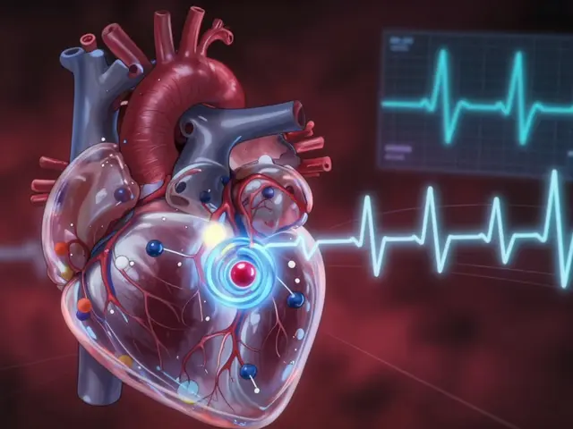 Macrolide Antibiotics and Heart Arrhythmias: Understanding QT Prolongation Risk