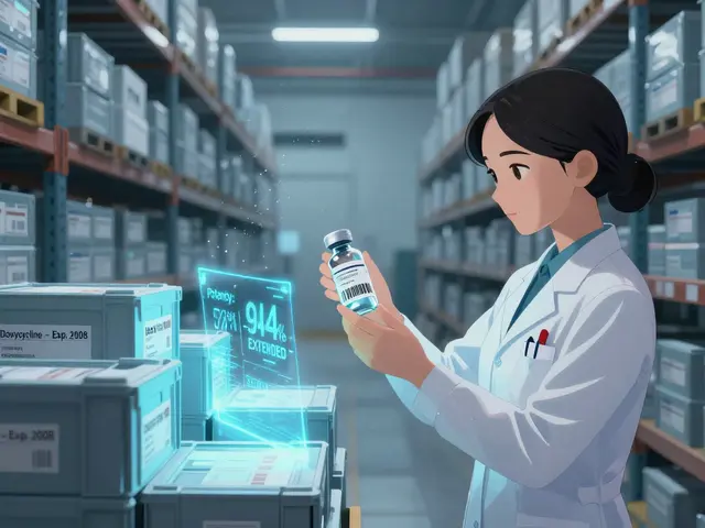 Military Shelf Life Extension Program: What It Shows About Drug Stability