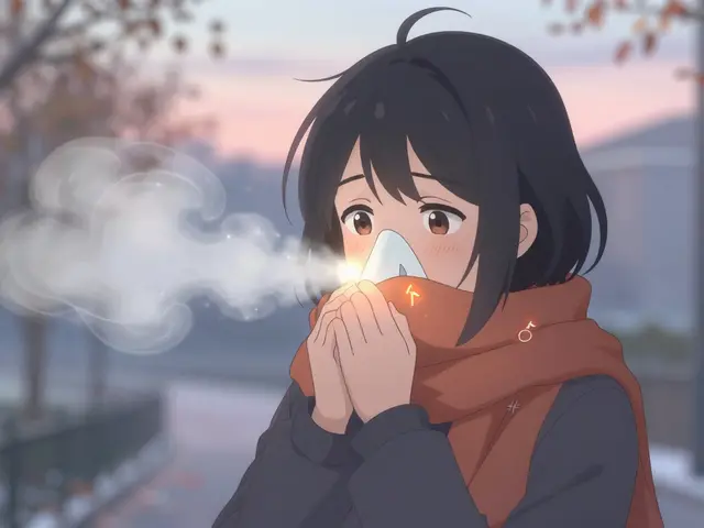 Nonallergic Rhinitis: Irritant Triggers and How to Manage Them