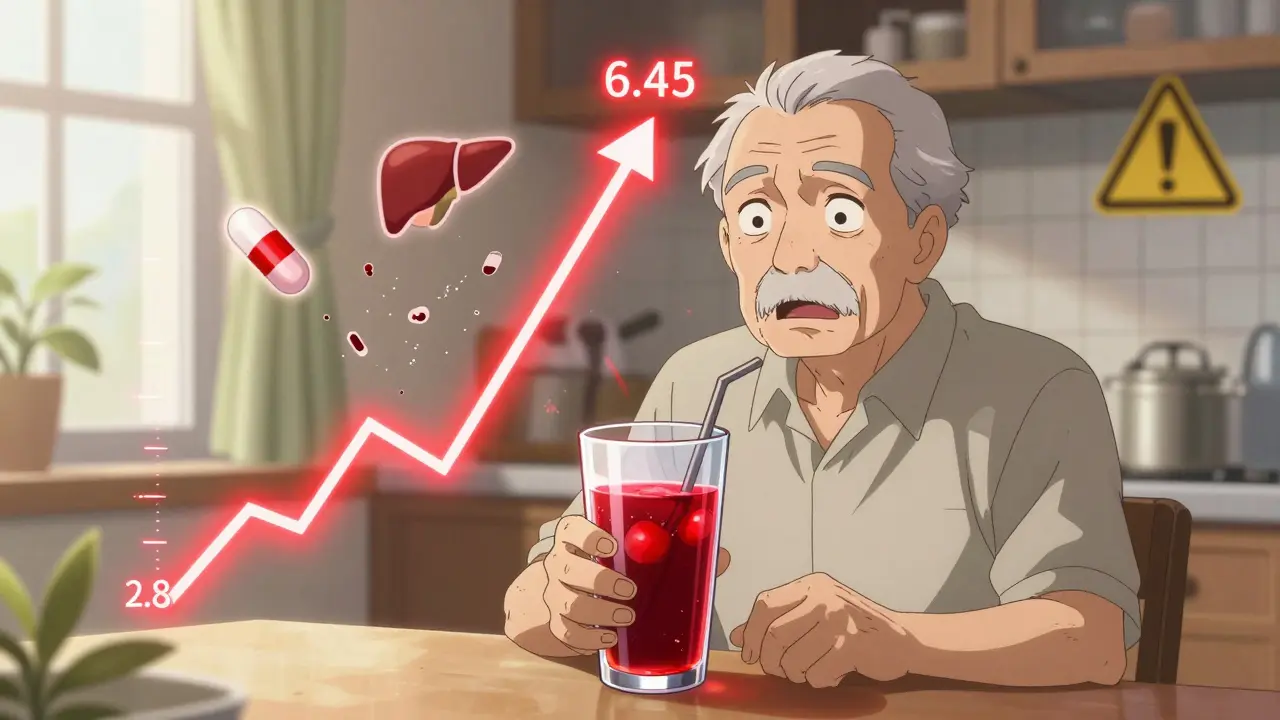 Cranberry Products and Warfarin: What You Need to Know About Bleeding Risk