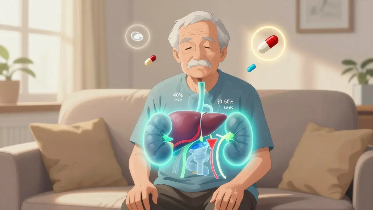 How Liver and Kidney Changes Affect Drug Metabolism in Older Adults