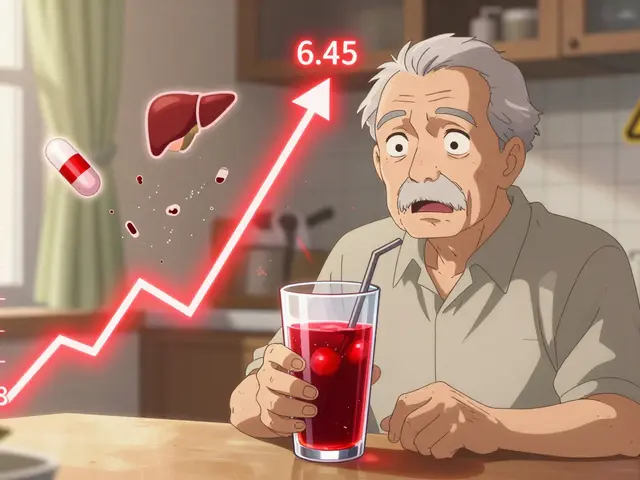 Cranberry Products and Warfarin: What You Need to Know About Bleeding Risk