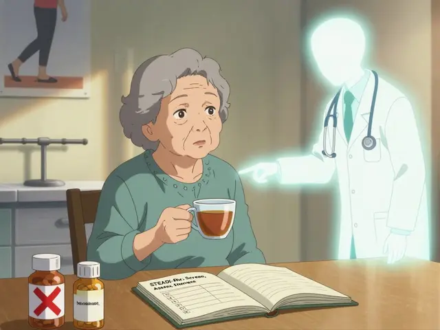 Fall Prevention Strategies for Sedating Medications in Older Adults