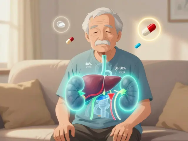 How Liver and Kidney Changes Affect Drug Metabolism in Older Adults