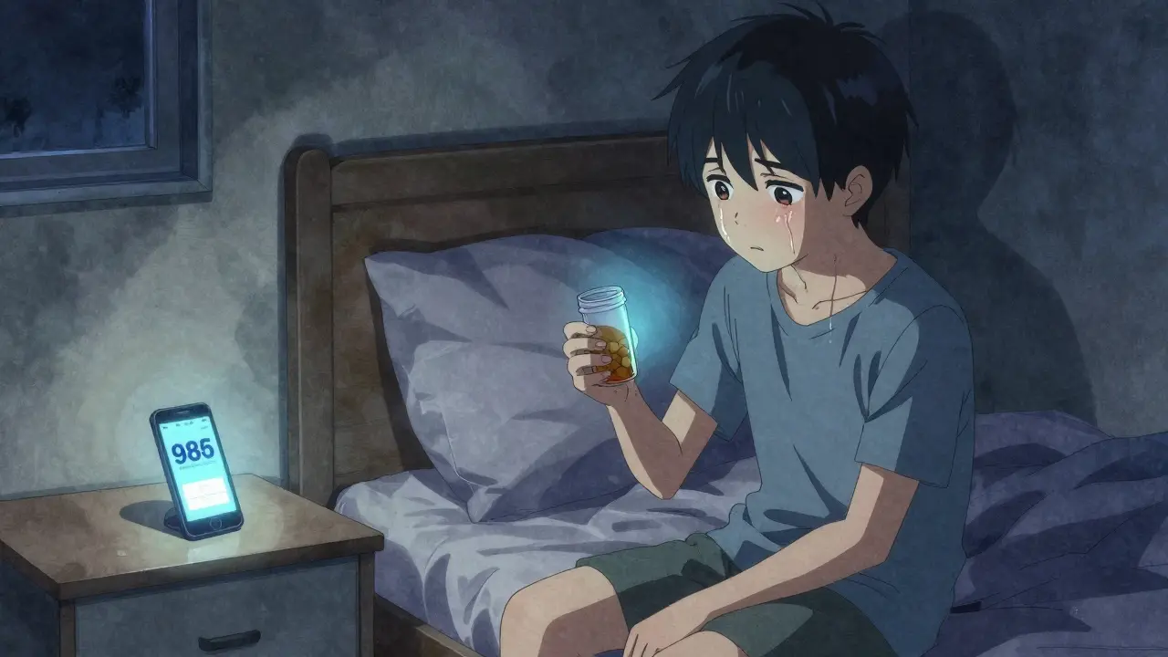 Intentional Overdose: Mental Health Support and Crisis Resources You Can Count On