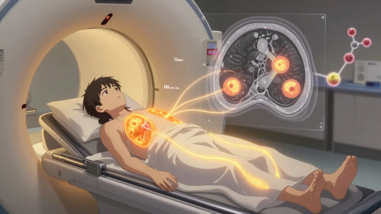 Oncologic Imaging: PET-CT, MRI, and Staging Accuracy Explained