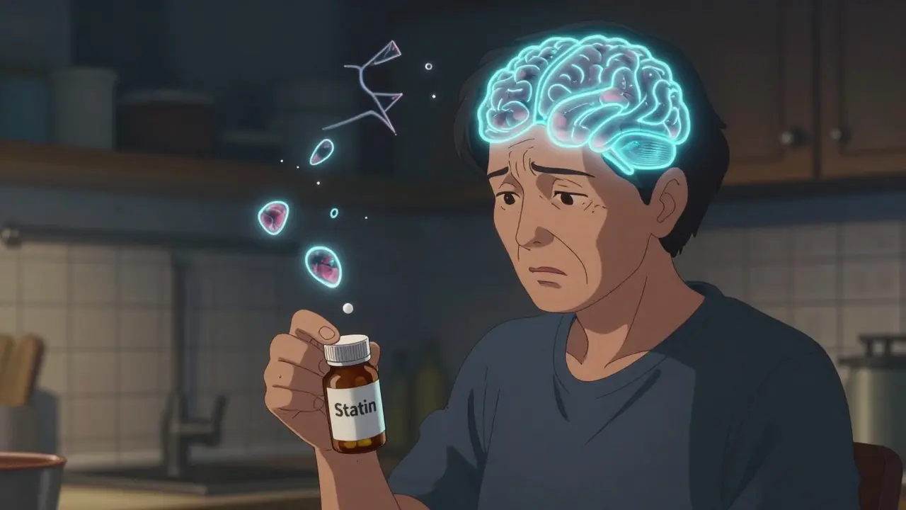 Statins and Memory Loss: What You Need to Know About Cognitive Side Effects