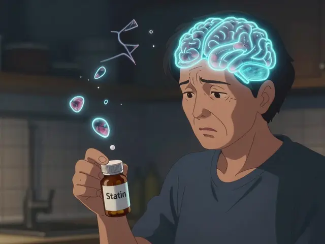 Statins and Memory Loss: What You Need to Know About Cognitive Side Effects