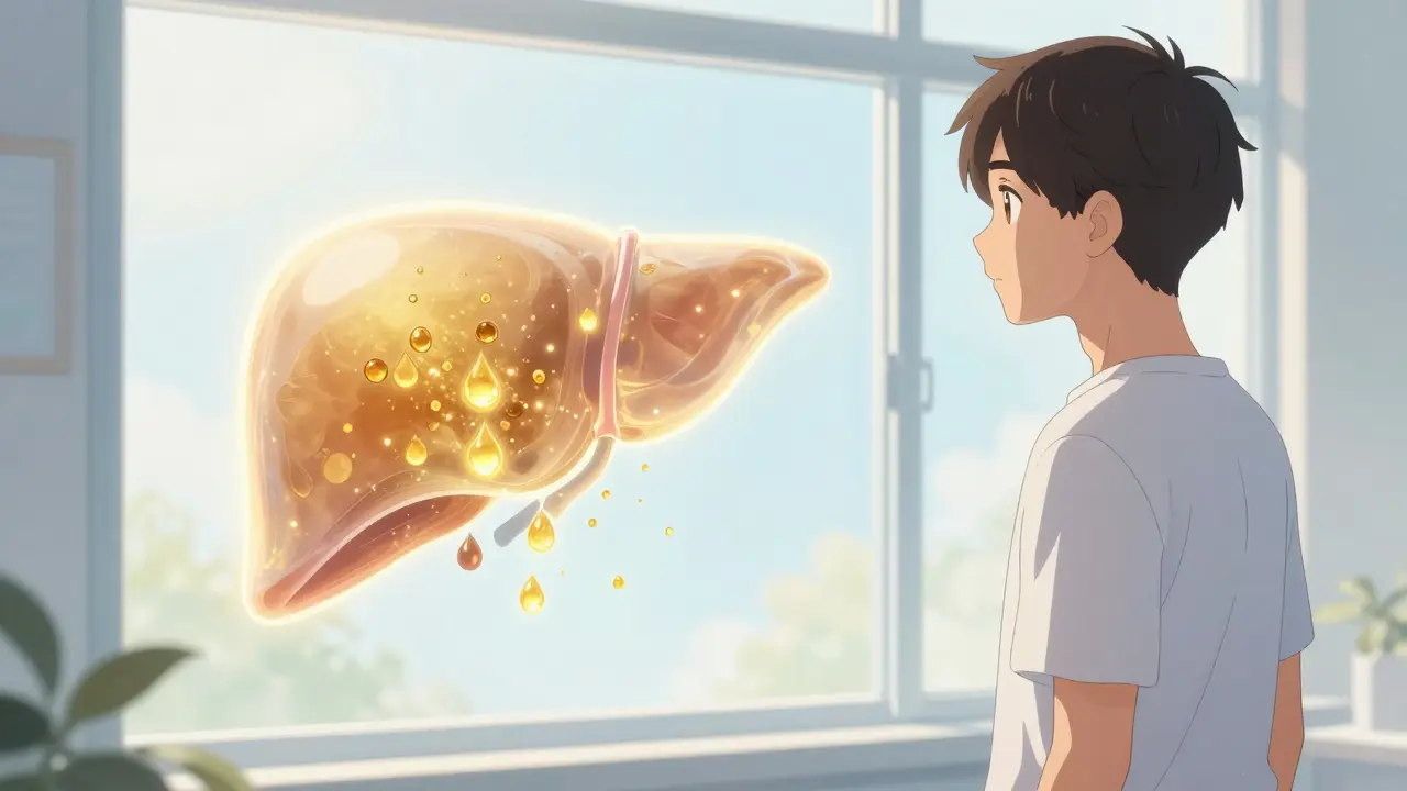 Alcohol-Associated Liver Disease: Stages from Fatty Liver to Cirrhosis