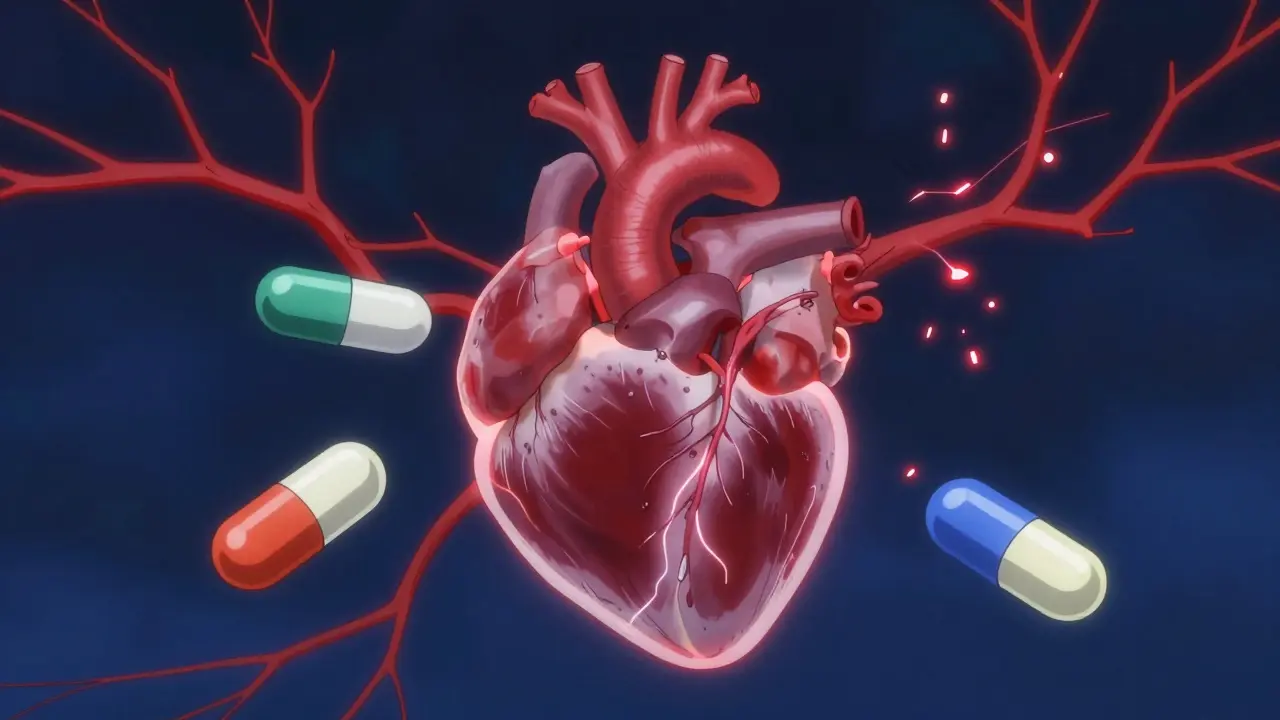 Amiodarone, Digoxin, and Warfarin: Managing the Dangerous Interaction Triad