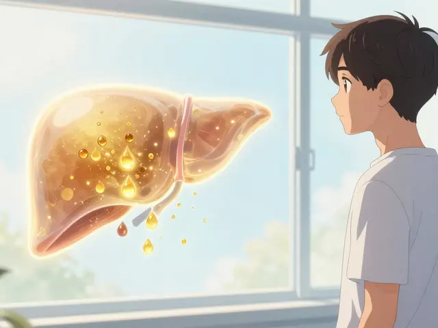 Alcohol-Associated Liver Disease: Stages from Fatty Liver to Cirrhosis