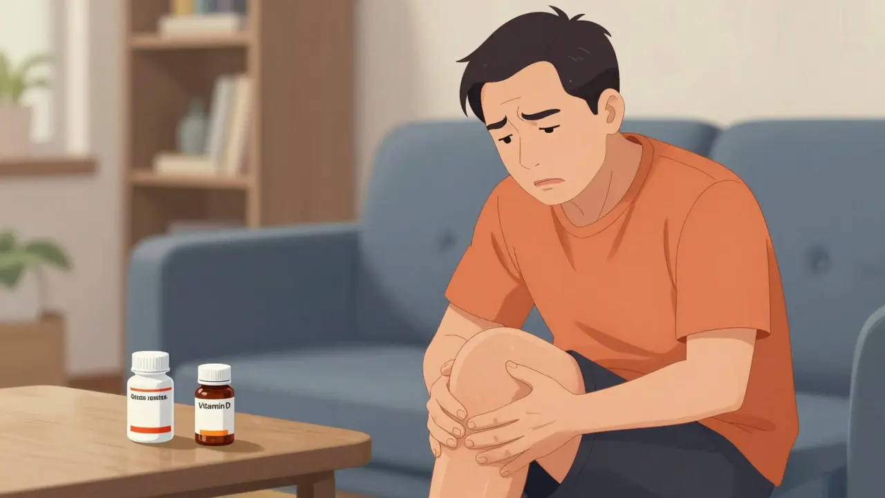 Vitamin D and Statins: Do They Interact? Research and Muscle Symptoms Explained